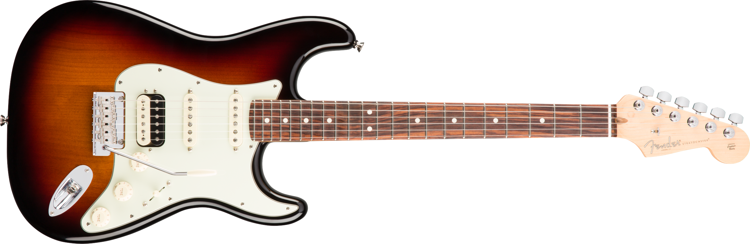 American Professional Stratocaster® HSS Shawbucker